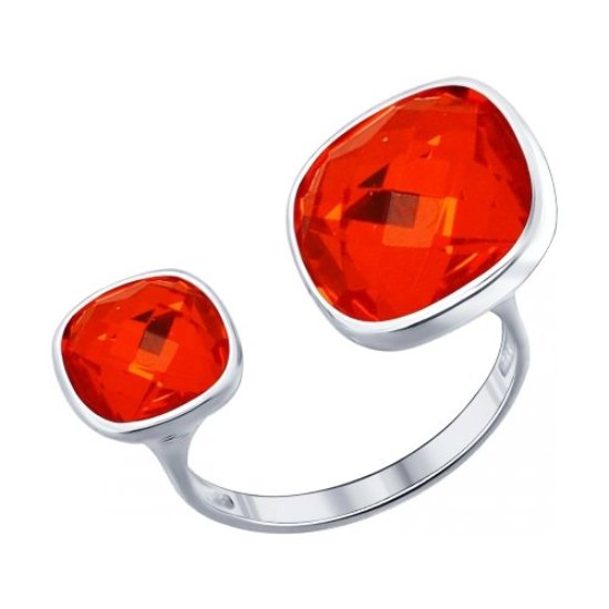 Кольцо из серебра 94011879