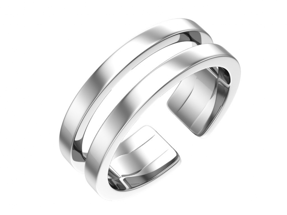 Кольцо из серебра 0101594-00245