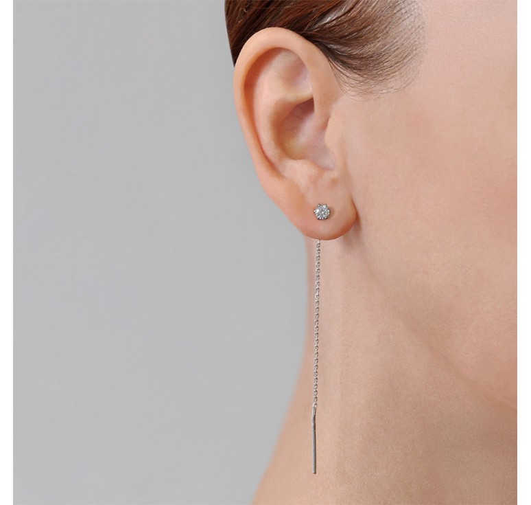 Серьги из серебра 25637062