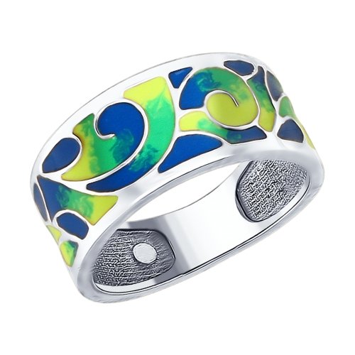 Кольцо из серебра 94012181