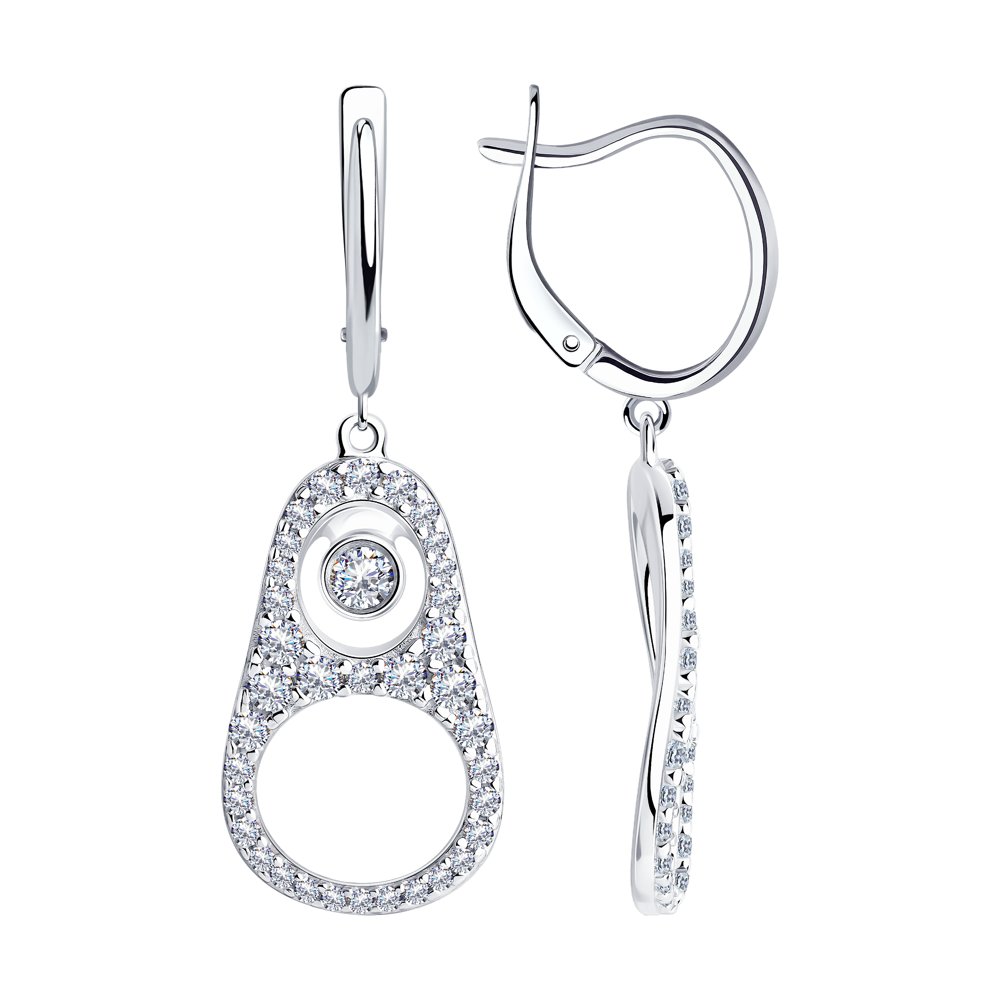 Серьги из серебра 94024486