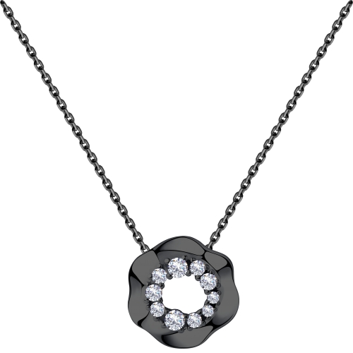 Колье из серебра 94070304