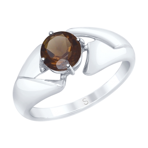 Кольцо из серебра 92011604