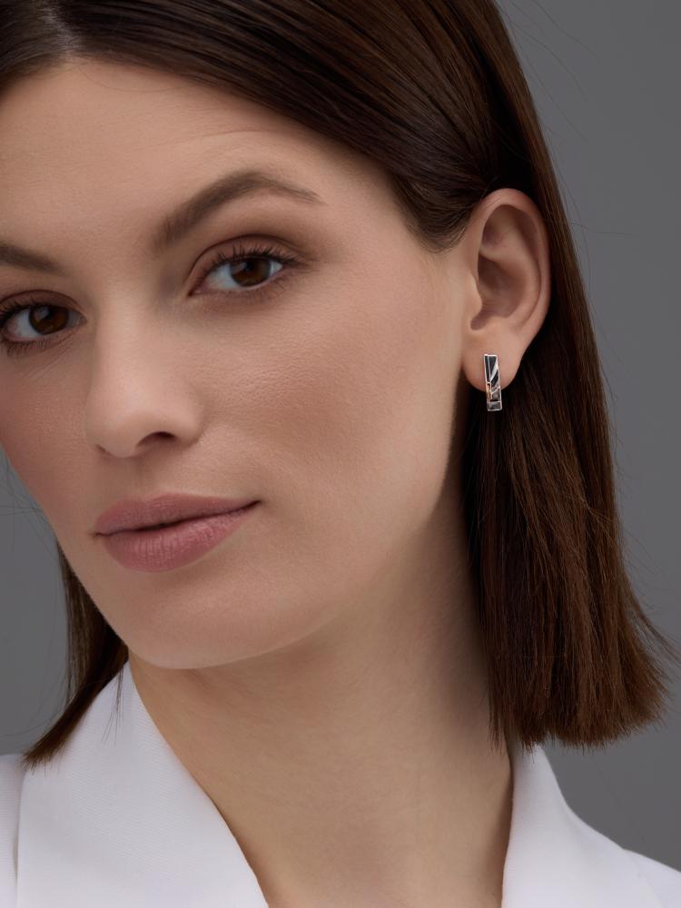 Серьги из серебра 02-4404/000Б-00