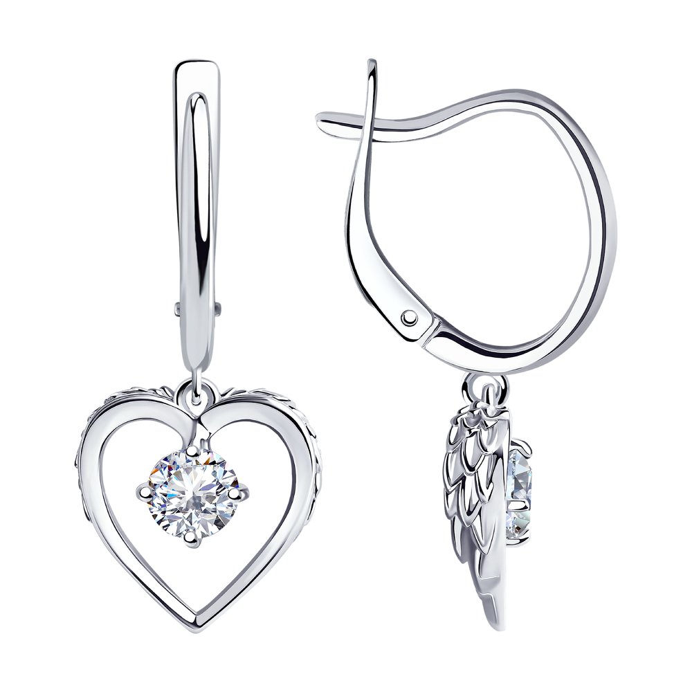 Серьги из серебра 94024439