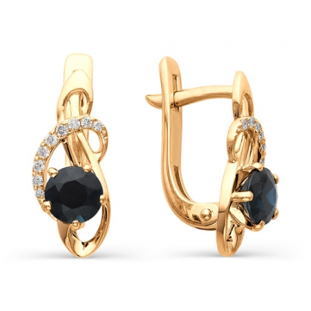 Серьги из золота 21342-102