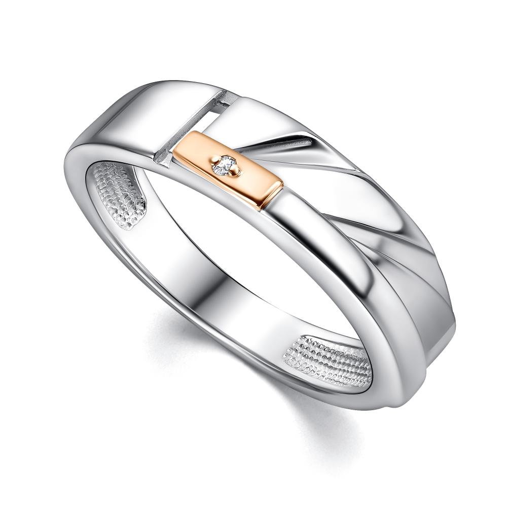 Кольцо из серебра 01-4404/000Б-00