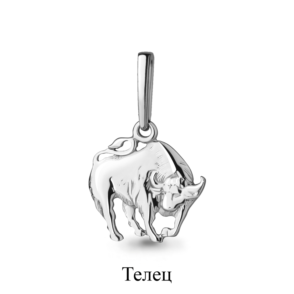 Подвеска из серебра 10168