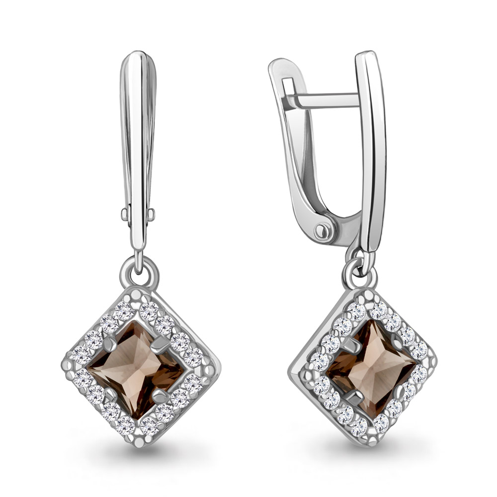Серьги из серебра 4774801А