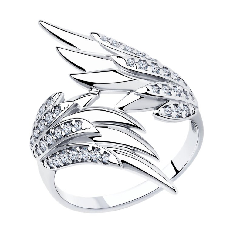 Кольцо из серебра 94013514