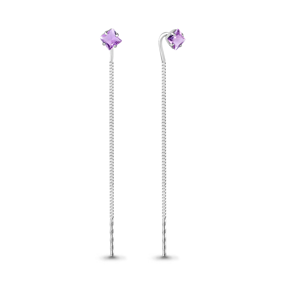 Серьги из серебра 4753604