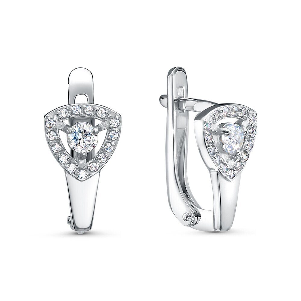 Серьги из серебра 3101028110