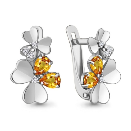 Серьги из серебра 4765206А