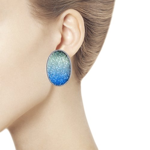 Серьги из серебра 94024794