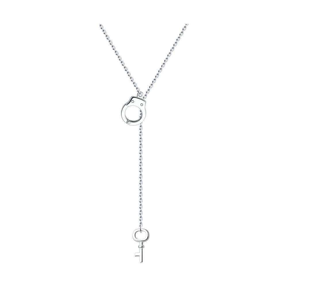 Колье из серебра 94070410
