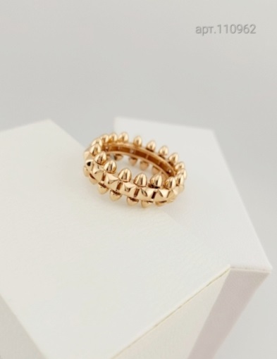 Кольцо из красного золота 585 пробы 110962