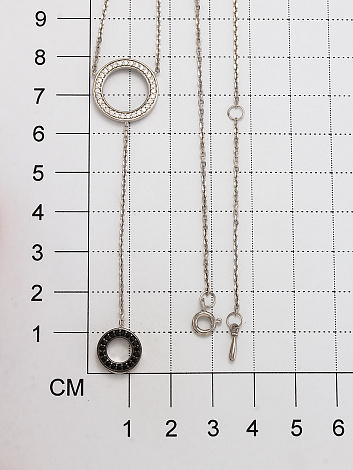 Колье из серебра 06-2948/КЦ10-17