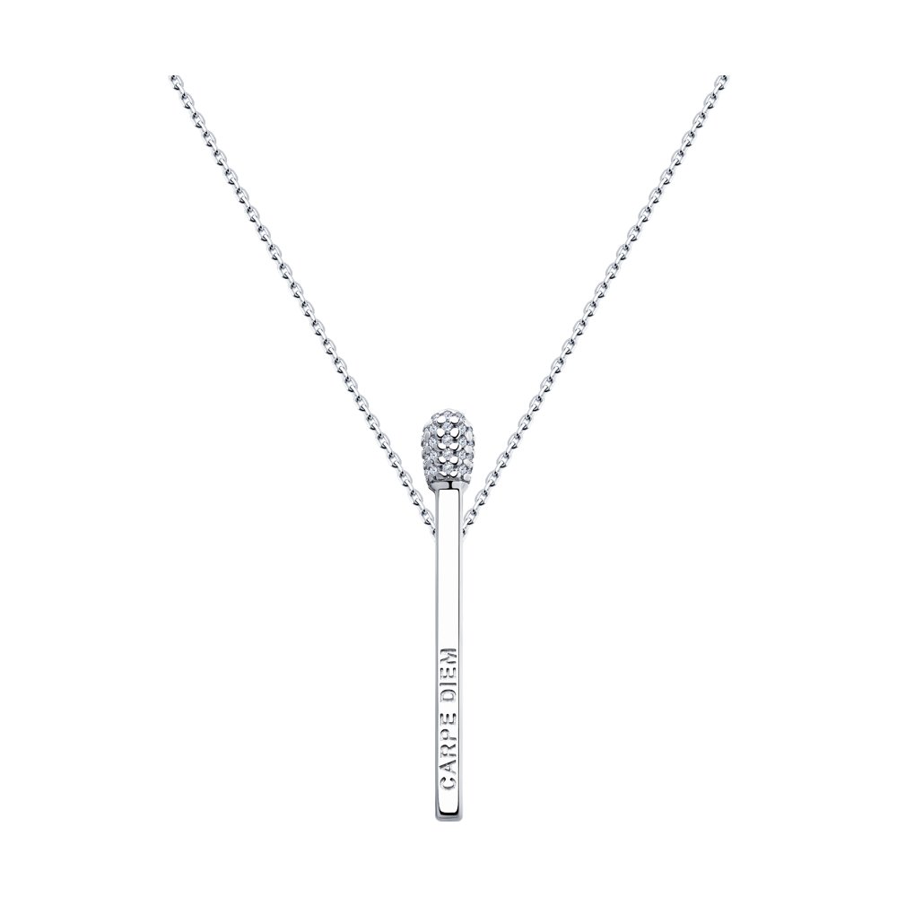 Колье из серебра 94070343