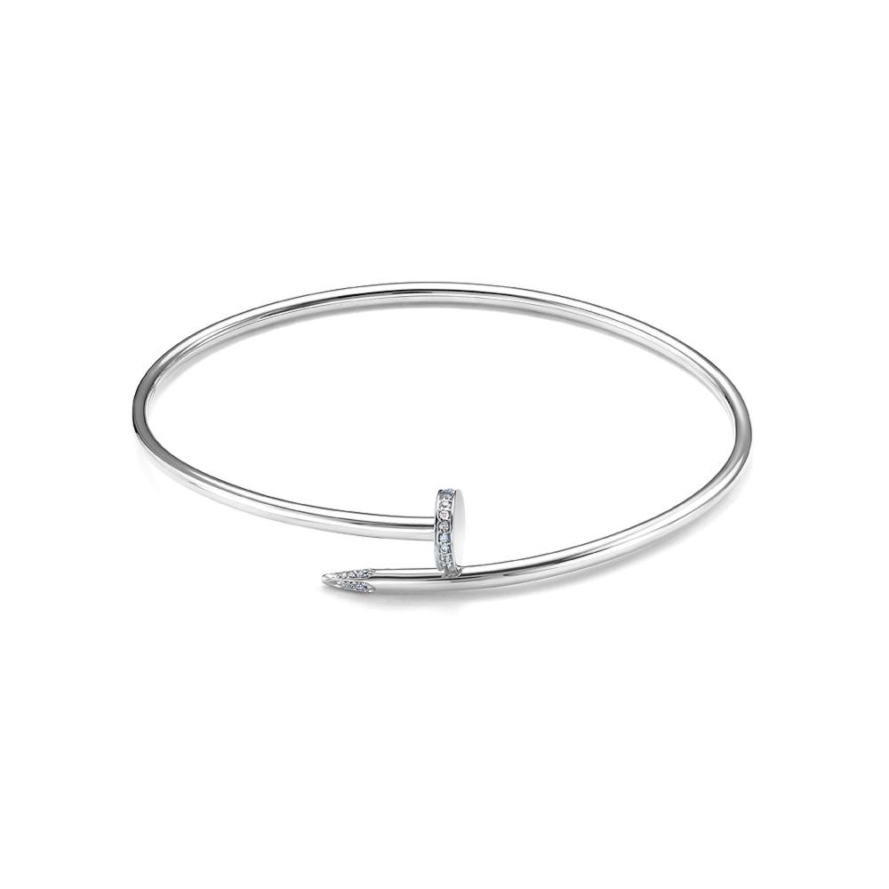 Браслет из серебра с070029