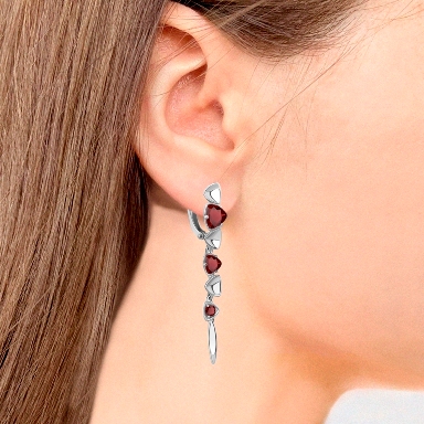Серьги из серебра 4765503