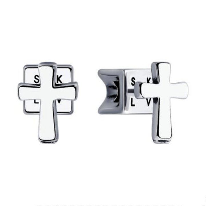 Серьги из серебра 95020082