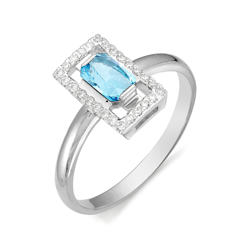 Кольцо из серебра 01-0276/00ТБ-00