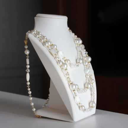 Колье т700 Цветок