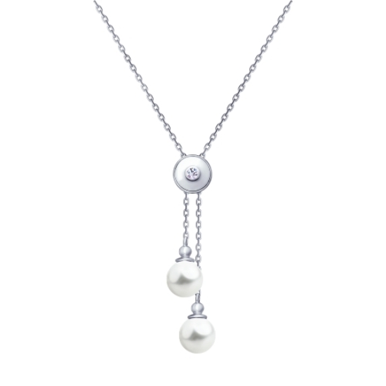 Колье из серебра 94070164