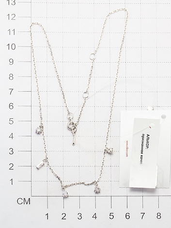 Колье из серебра 06-3533/00КЦ-00