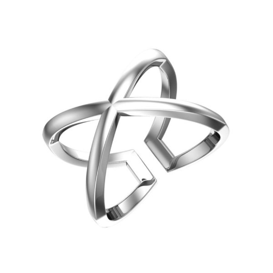 Кольцо из серебра 0101582-00245