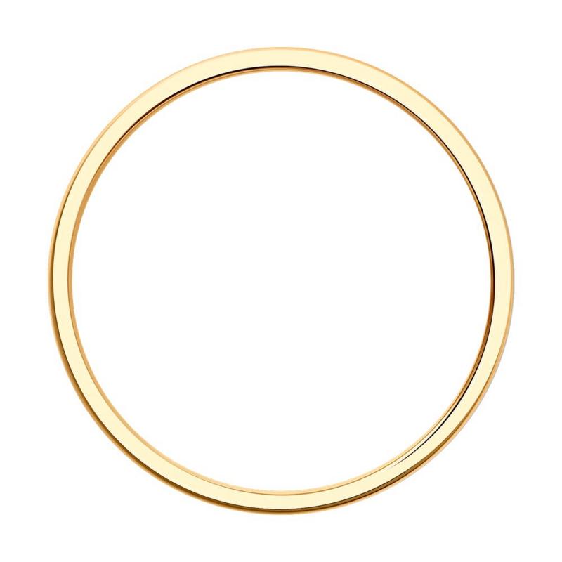 Кольцо из красного золота 585 пробы 110200