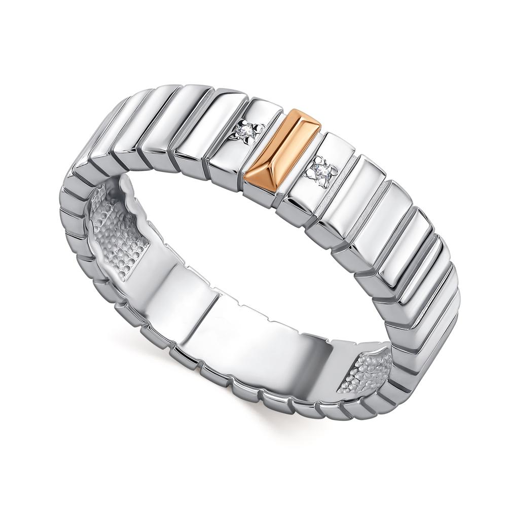 Кольцо из серебра 01-4827/000Б-00