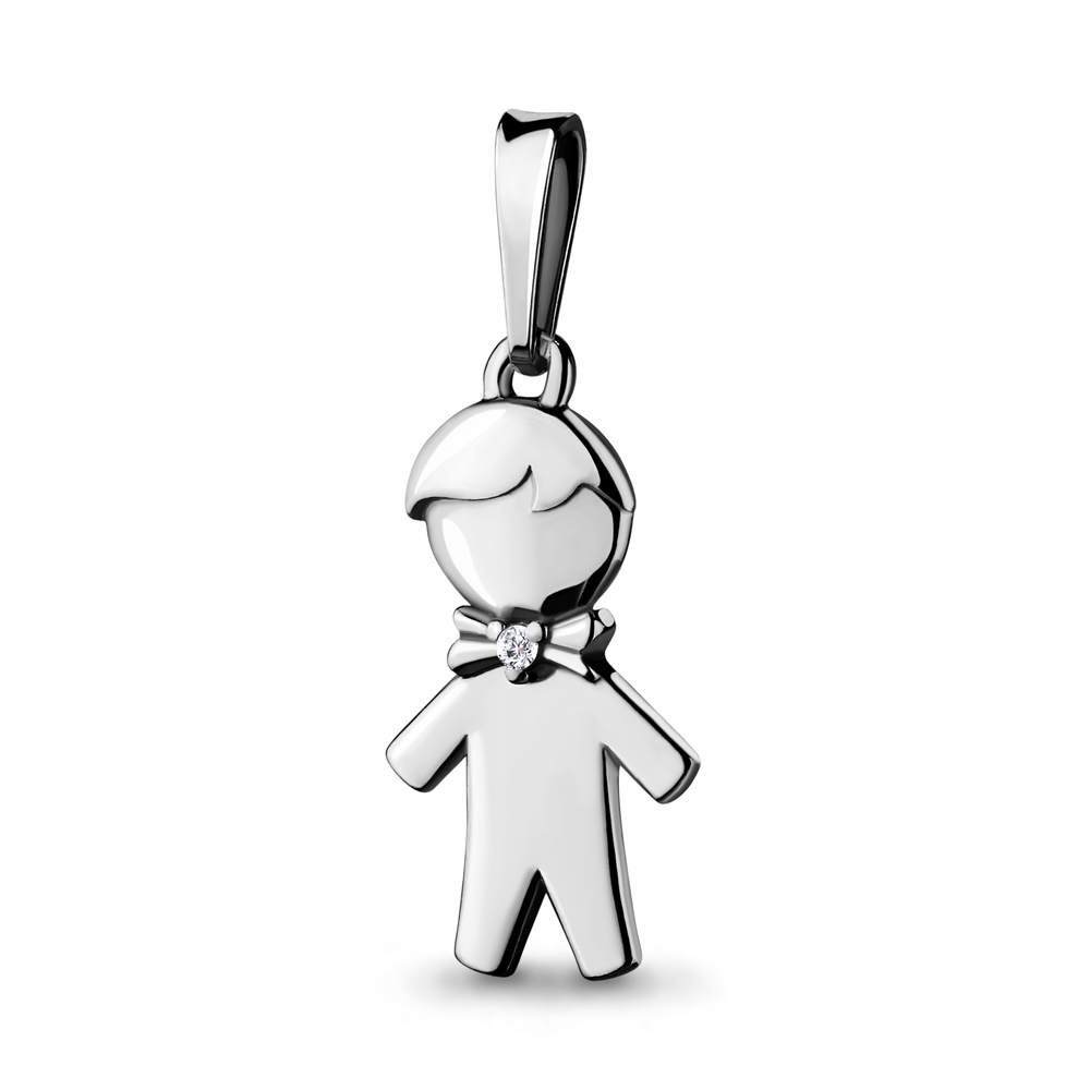 Подвеска из серебра 23344А