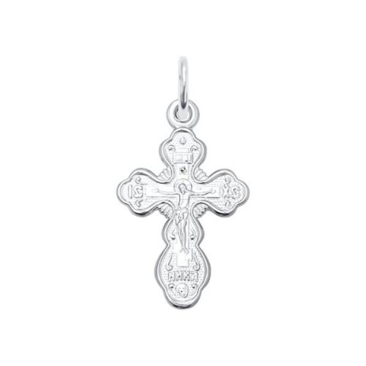 Крест из серебра 94120101