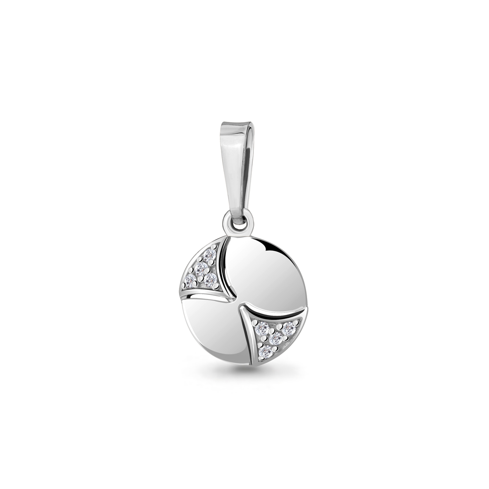 Подвеска из серебра 23282А