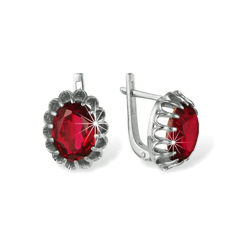 Серьги из серебра 1270010298