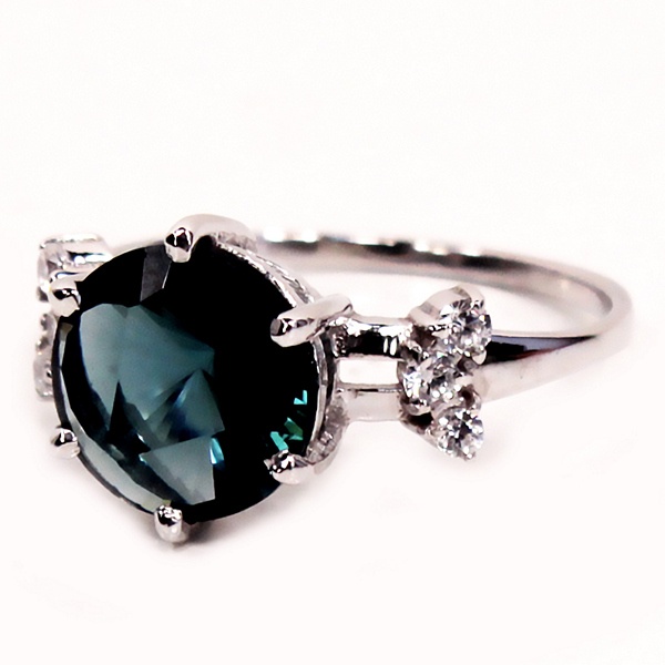 Кольцо из серебра К10049