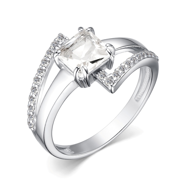 Кольцо из серебра 01-4059/00ГХ-00