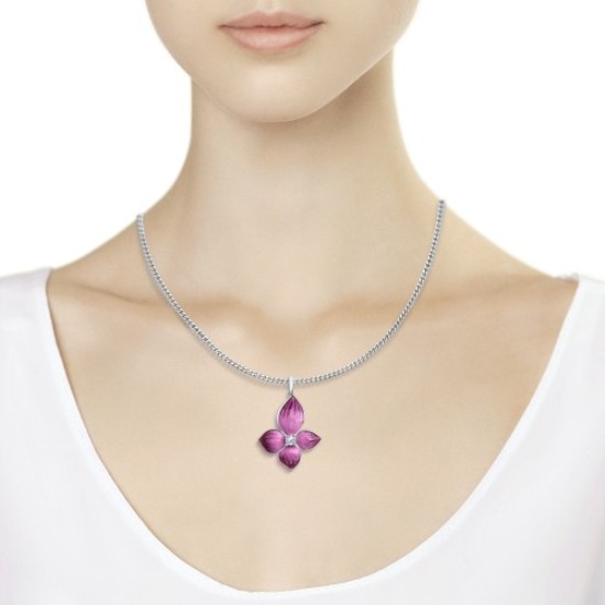 Подвеска из серебра 94032441