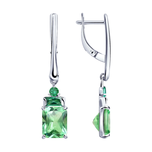 Серьги из серебра 94023256
