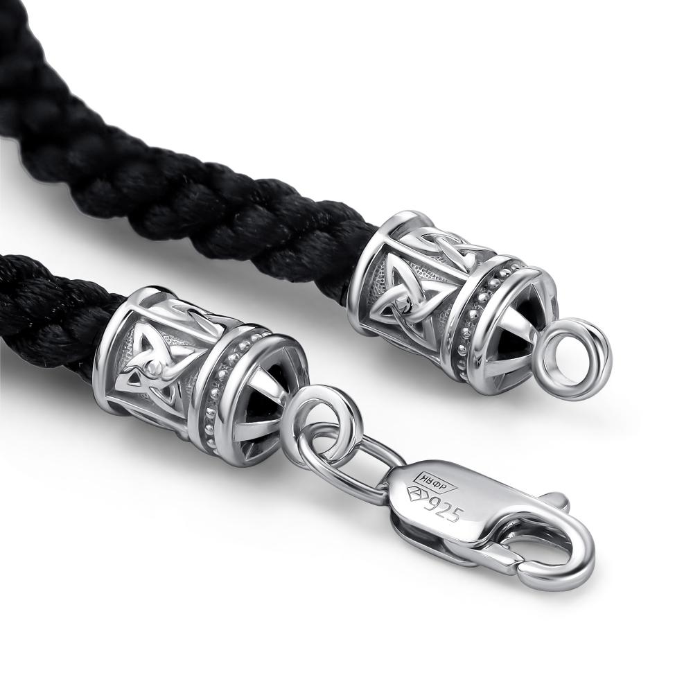 Браслет из родированого серебра 925 пробы 05-5325/0000-00