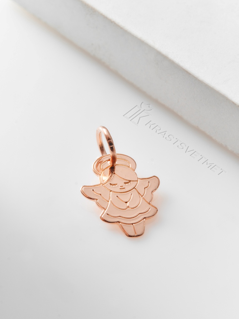 Подвеска из красного золота 585 пробы НП12-1511