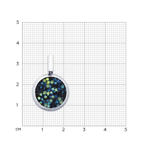 Подвеска из серебра 94032000