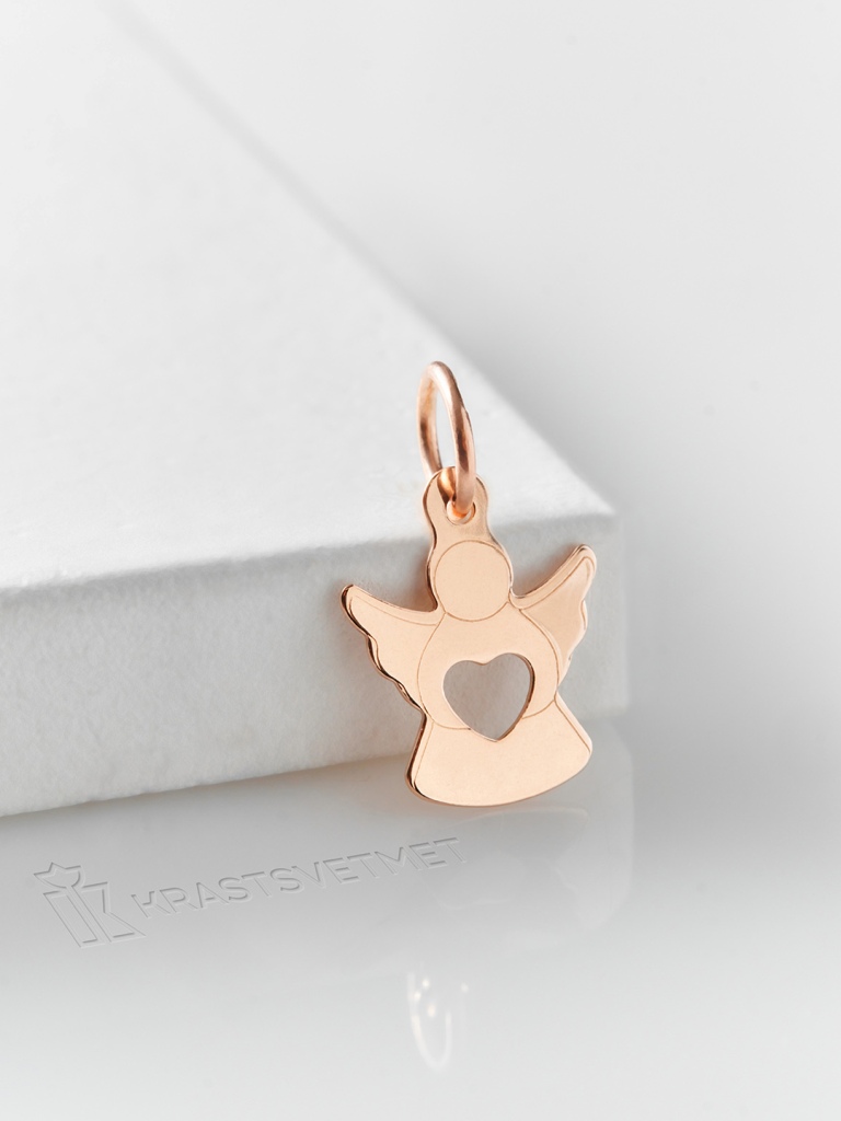 Подвеска из красного золота 585 пробы НП12-1513