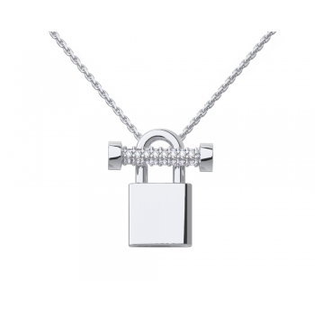 Колье из серебра 0320448-00775