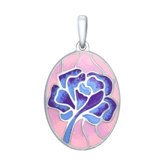 Подвеска из серебра 94031837
