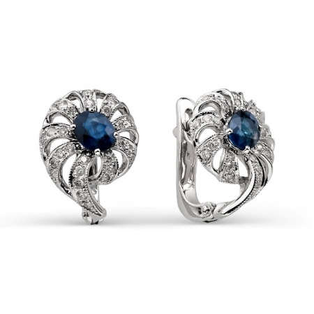 Серьги из золота 2644-202
