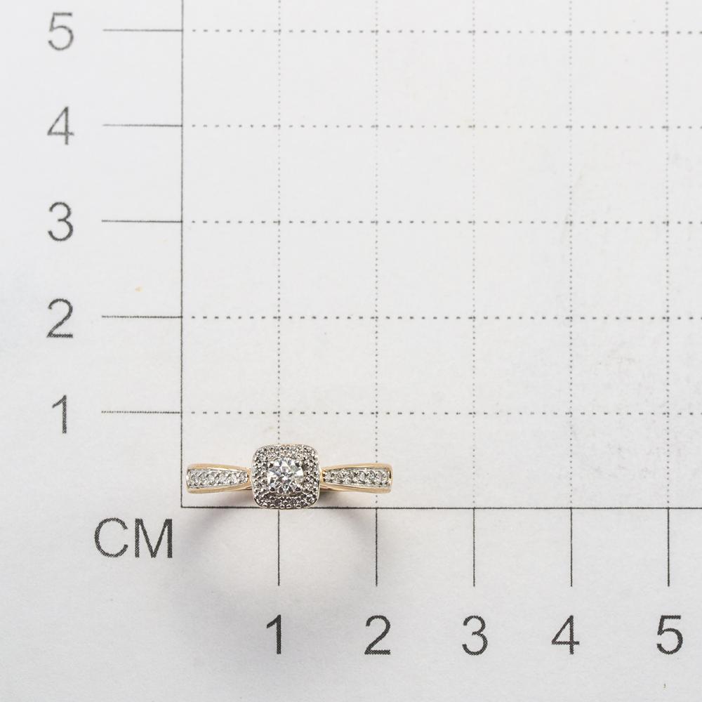 Кольцо из золота 15677-100