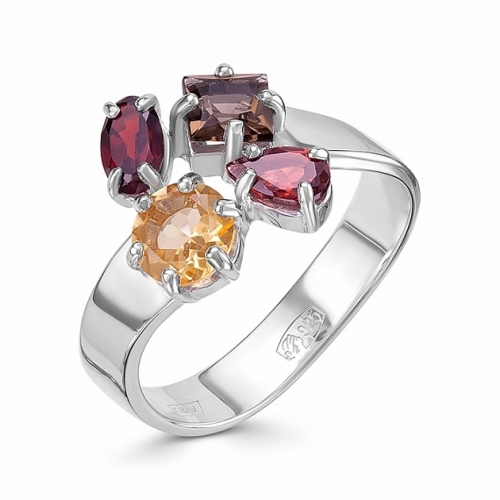 Кольцо из серебра 01-0394/0М42-00