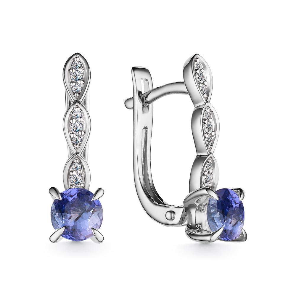 Серьги из золота 24942-204